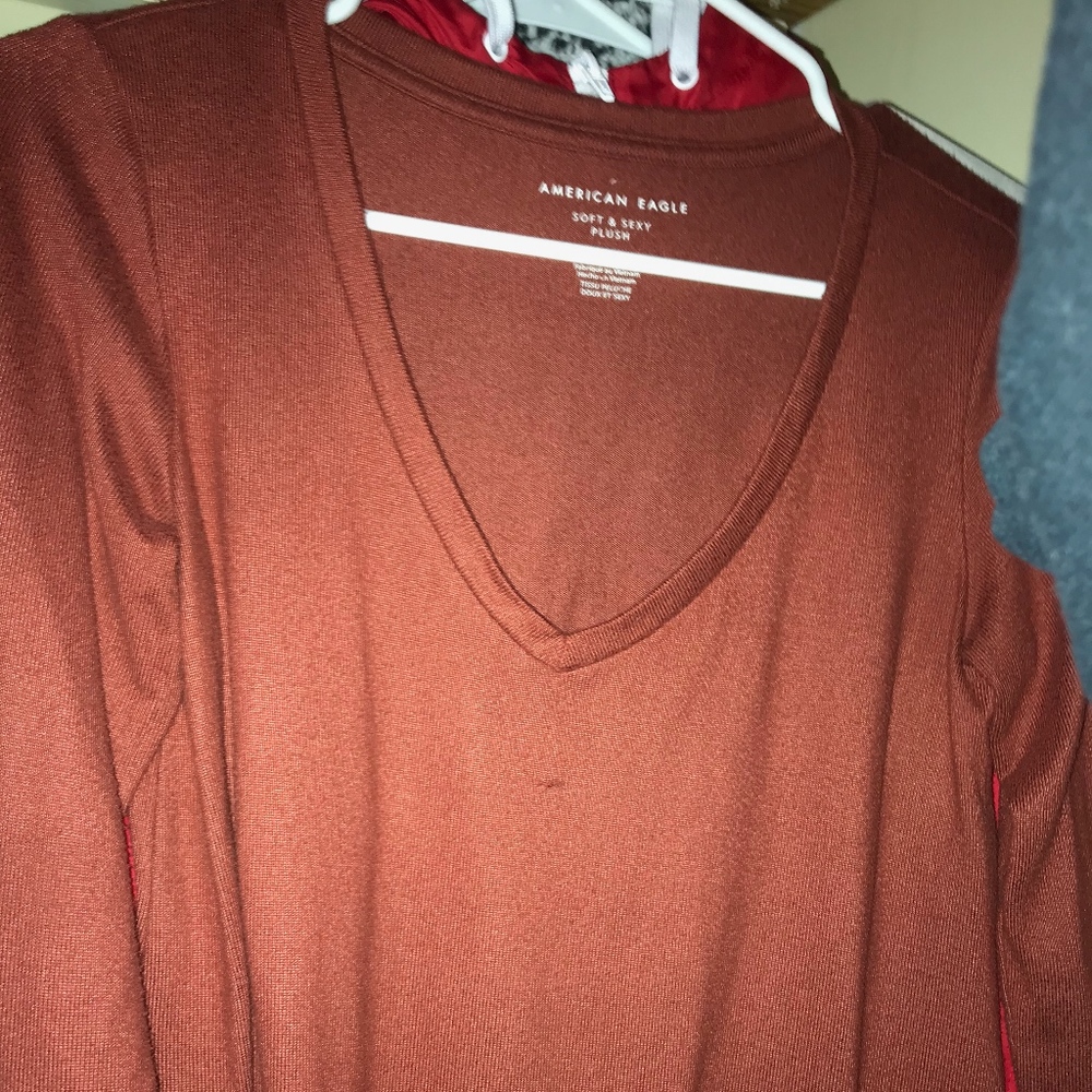 American Eagle Soft and Sexy Plush tee